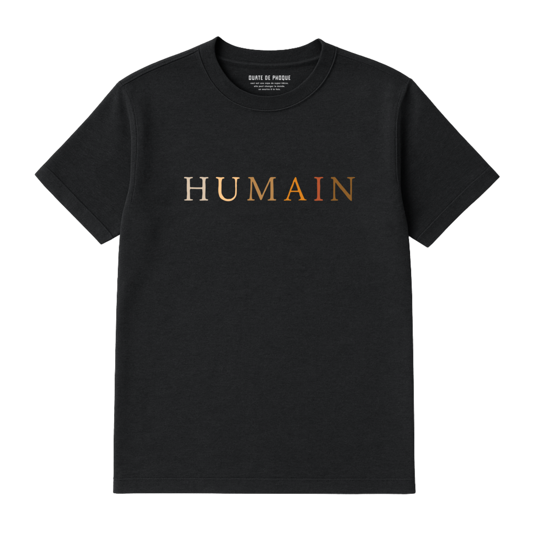T-Shirt Humain