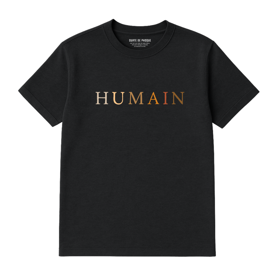 T-Shirt Humain