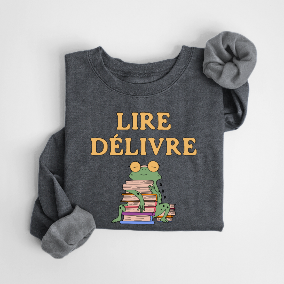 SWEATSHIRT LIRE DÉLIVRE