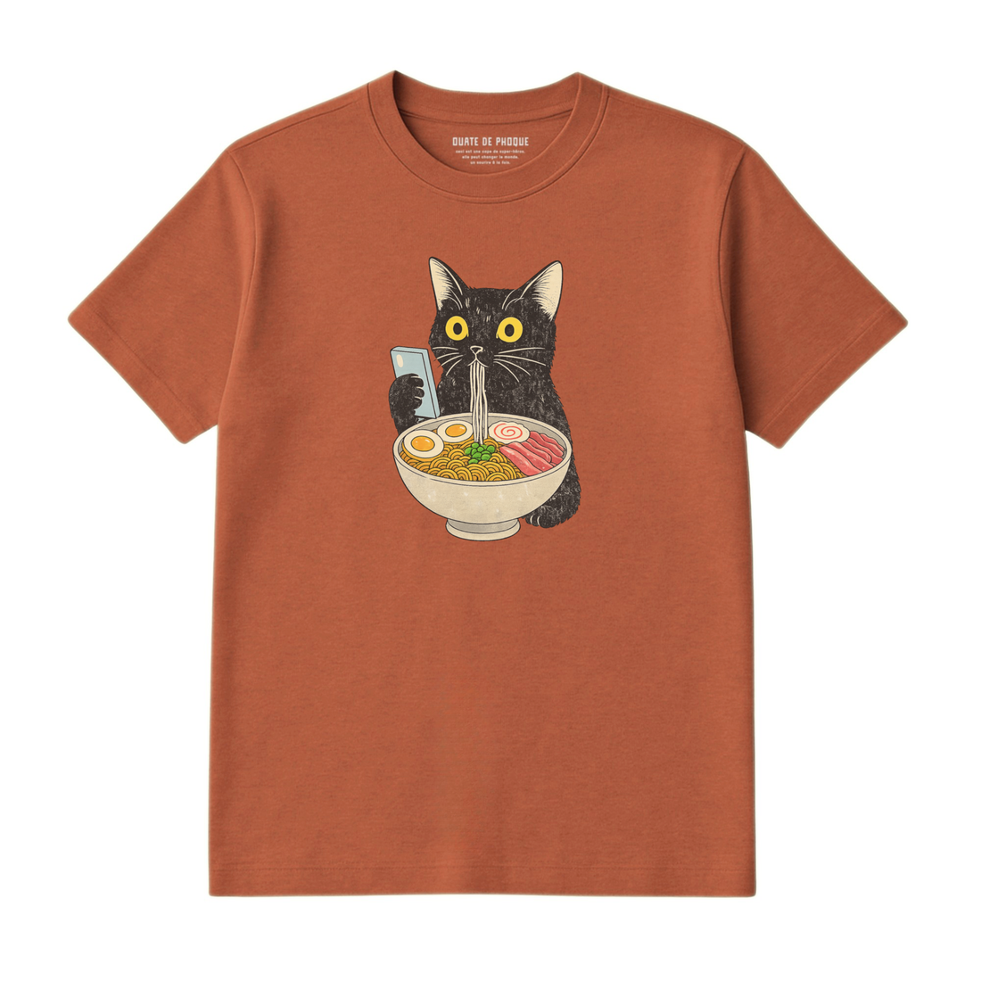 T-Shirt Chat Ramen