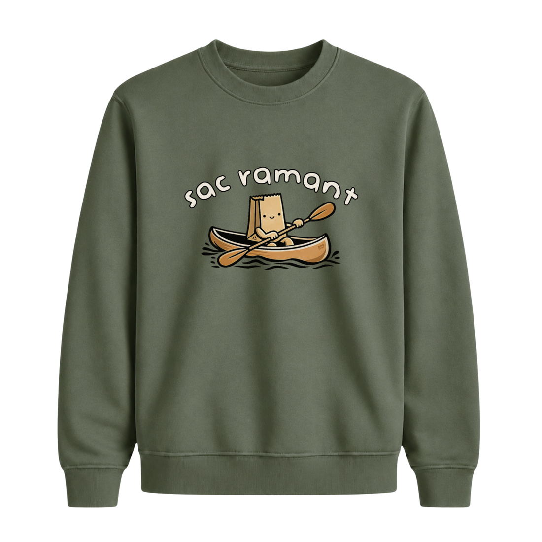 Sweatshirt Sac Ramant