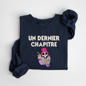 SWEATSHIRT DERNIER CHAPITRE