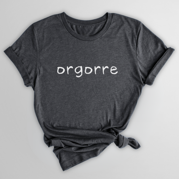 ORGORRE T-SHIRT