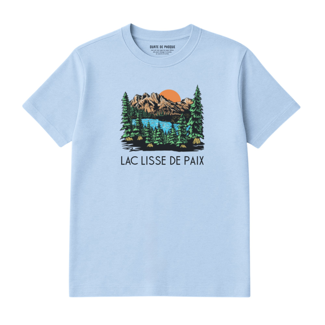 SMOOTH LAKE T-SHIRT