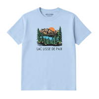SMOOTH LAKE T-SHIRT