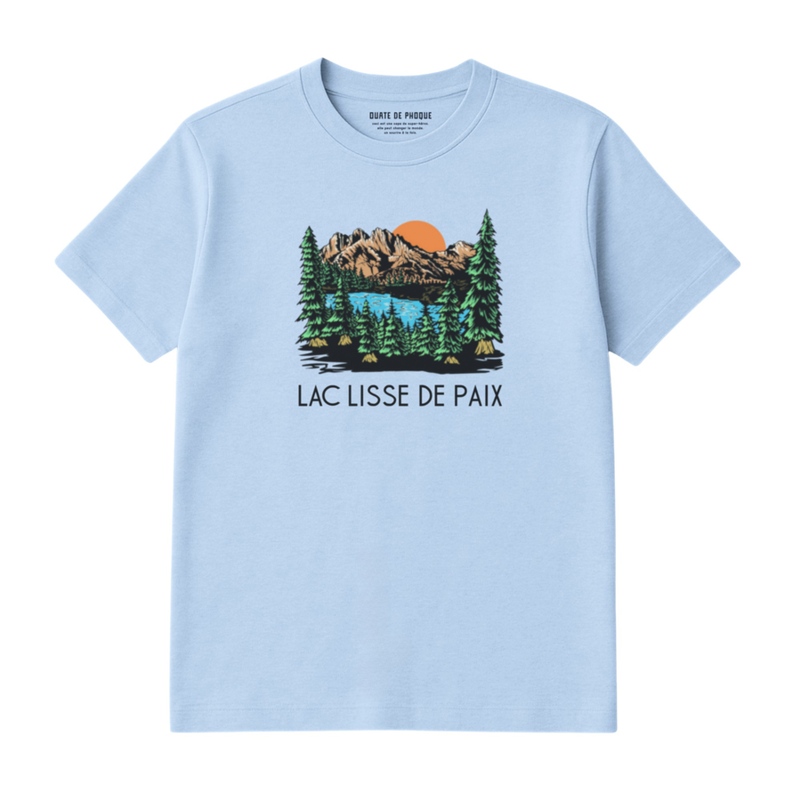 SMOOTH LAKE T-SHIRT