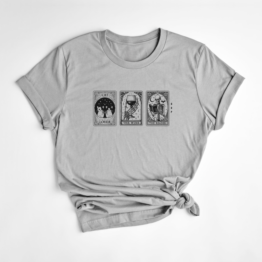 T-SHIRT TAROT - CIMENT