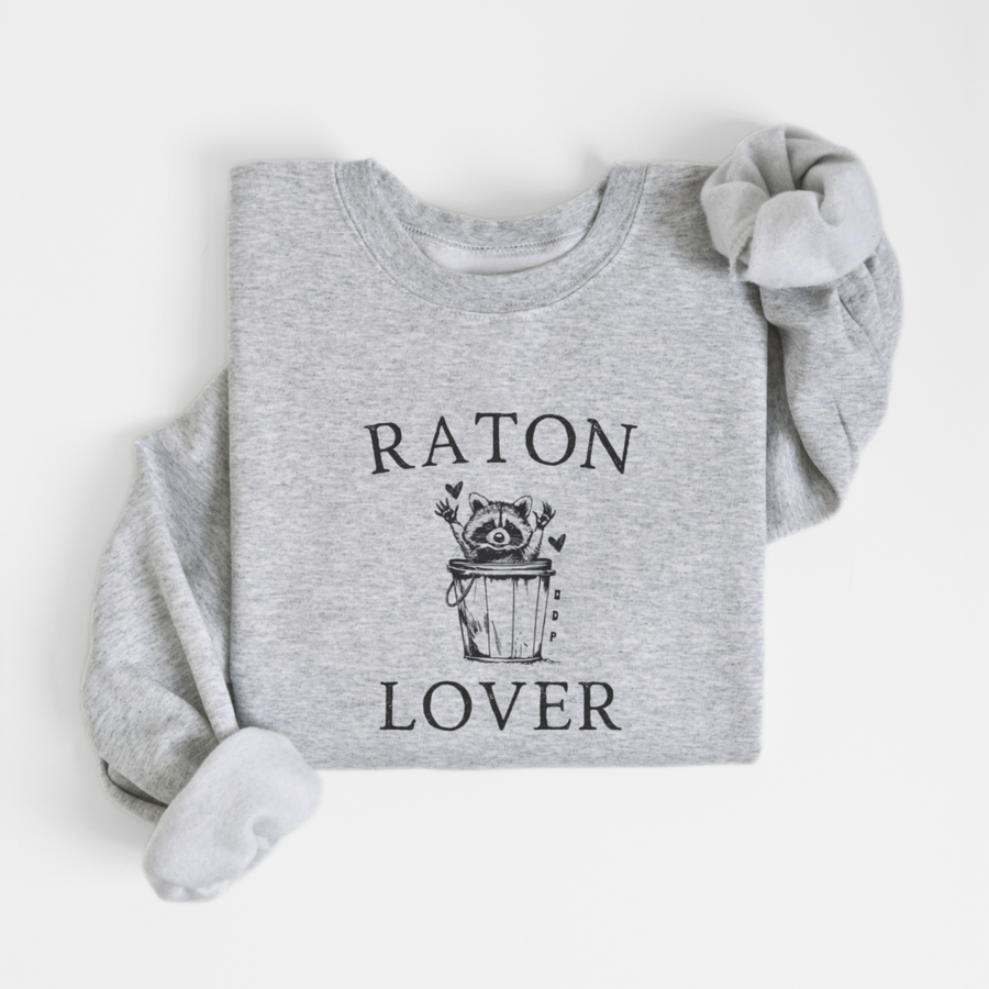 SWEATSHIRT RATON LOVER - GRUAU