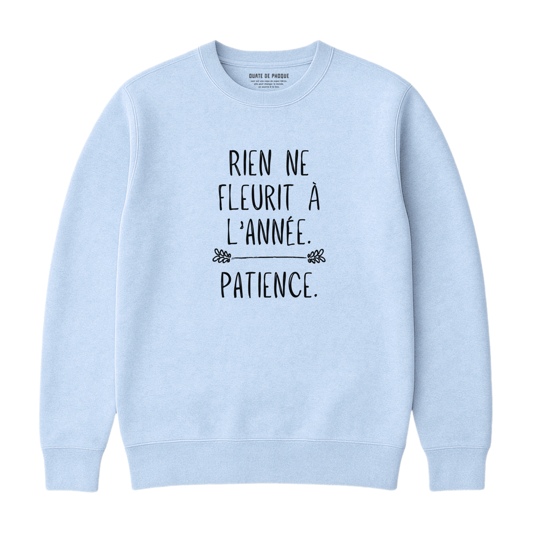 Sweatshirt Fleurit À L&