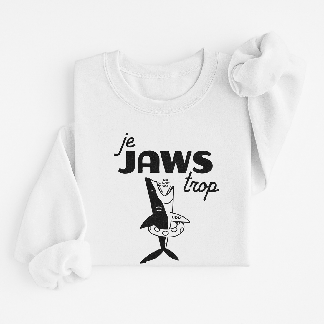 Sweatshirt Jaws Trop