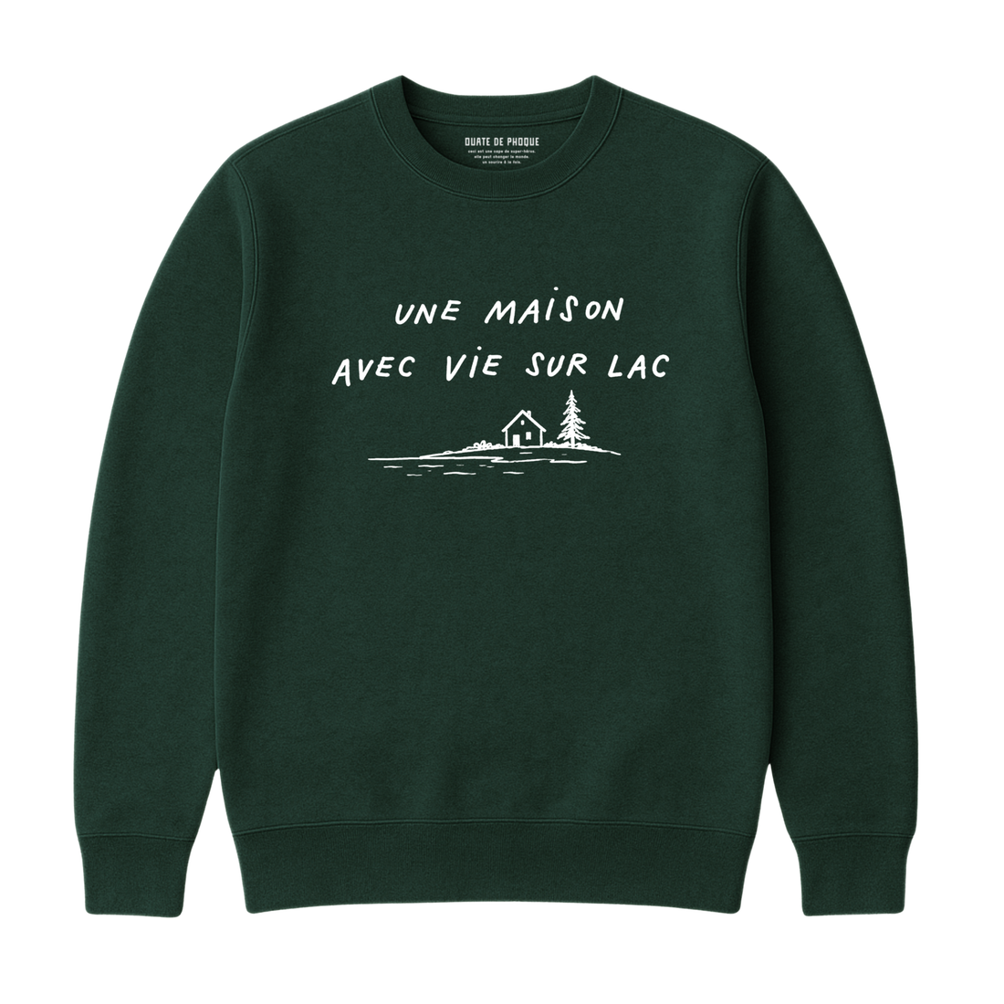 Sweatshirt Vie Sur Le Lac