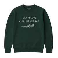 Sweatshirt Vie Sur Le Lac