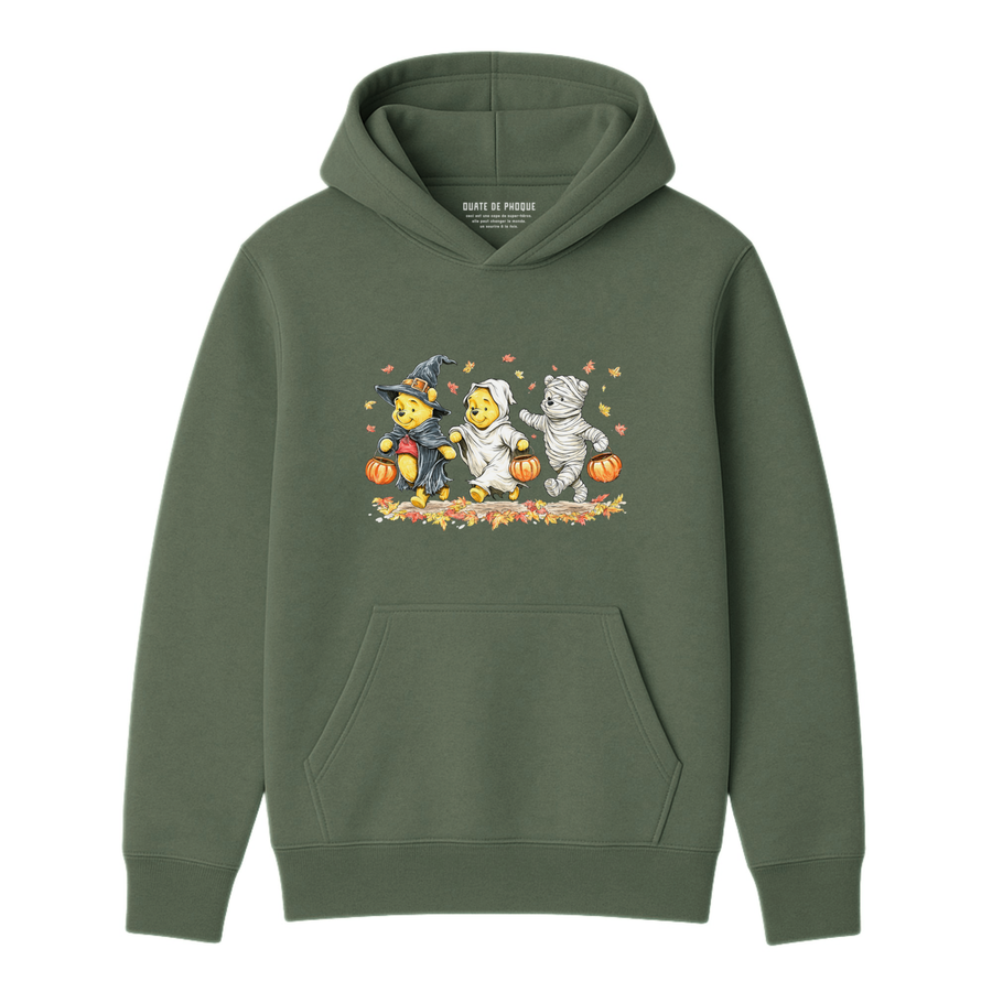 Hoodie Winnie Halloween