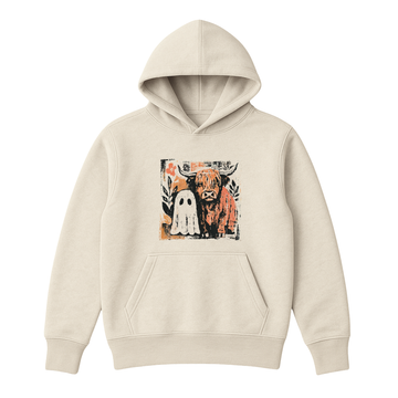 Hoodie Fantôme Vache