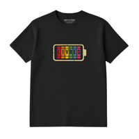 T-Shirt Batterie Livres