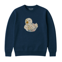 Sweatshirt Poussin Patch