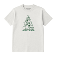 T-Shirt Chatpin De Noël