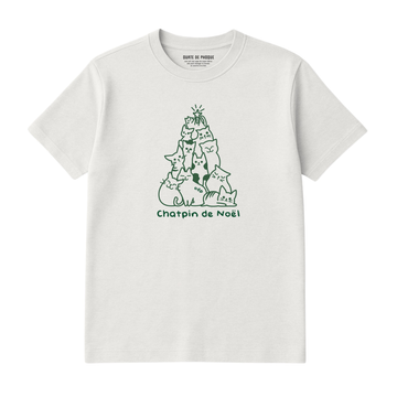 T-Shirt Chatpin De Noël