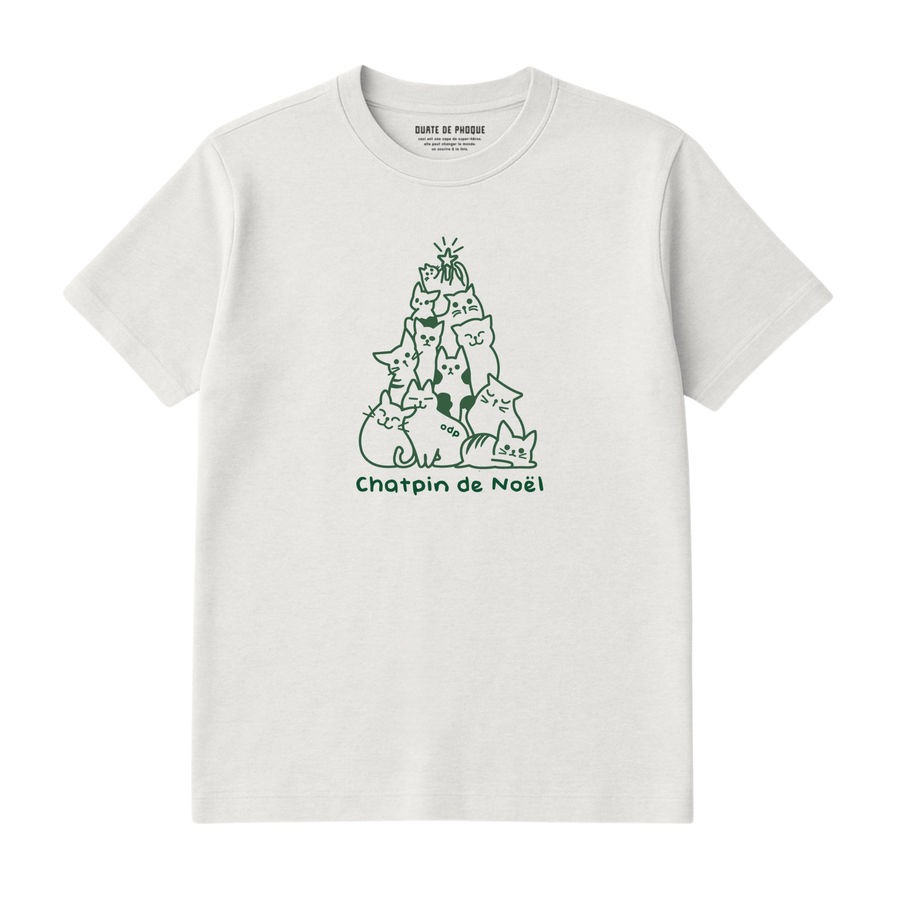 T-Shirt Chatpin De Noël