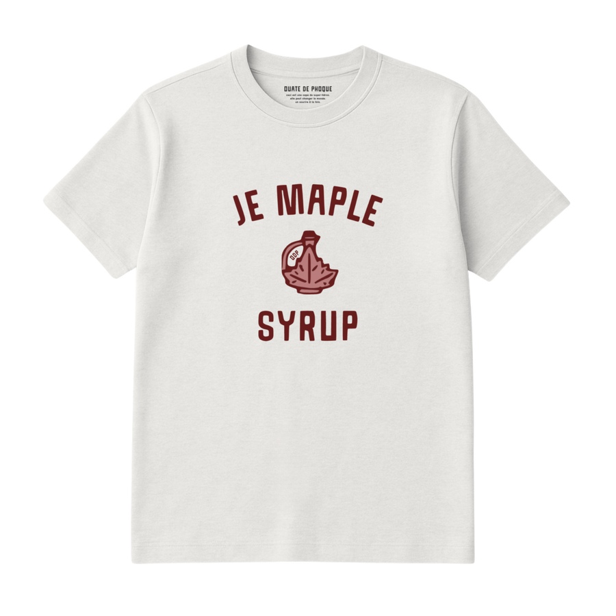 T-Shirt Maple Syrup