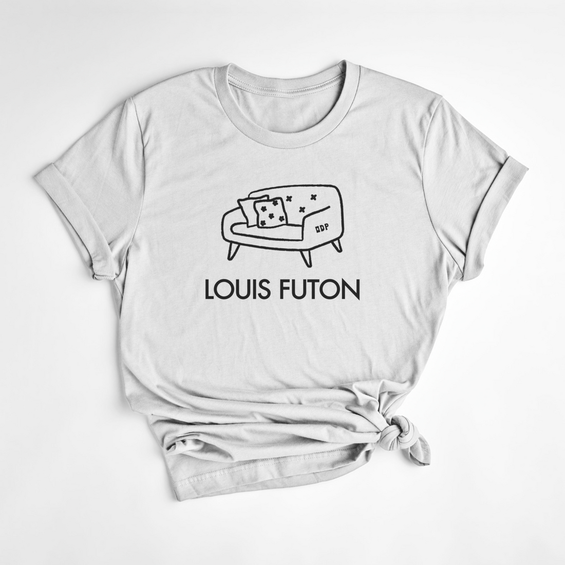 T-SHIRT LOUIS FUTON - BLANC