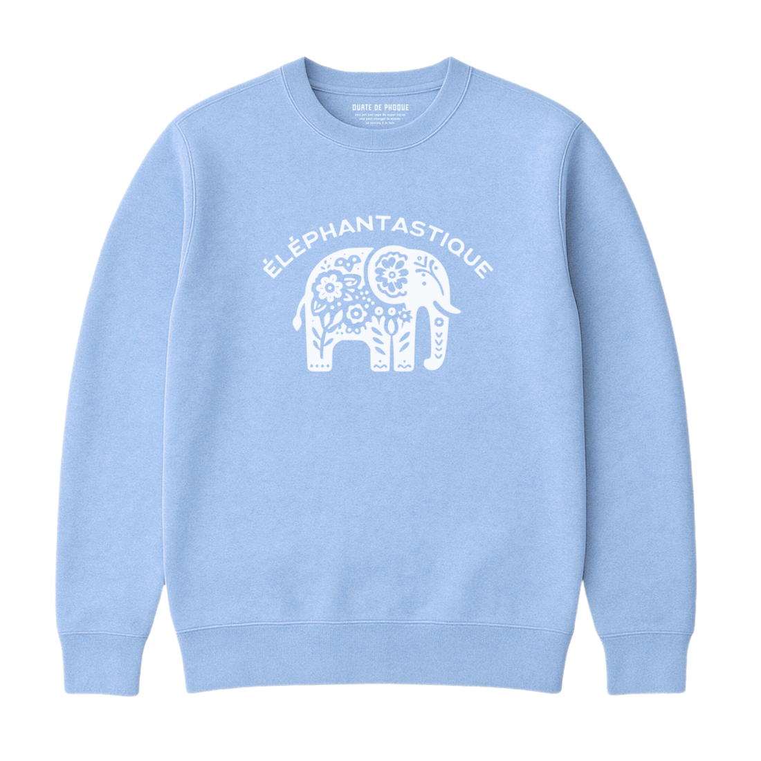 Sweatshirt Éléphantastique