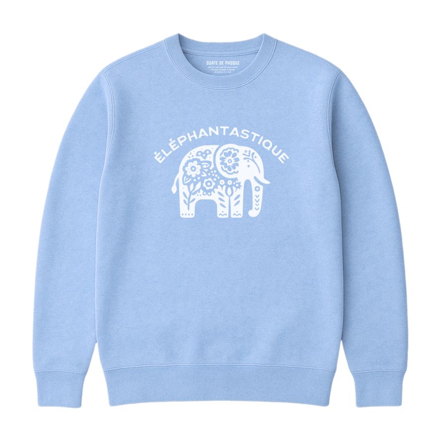 Sweatshirt Éléphantastique
