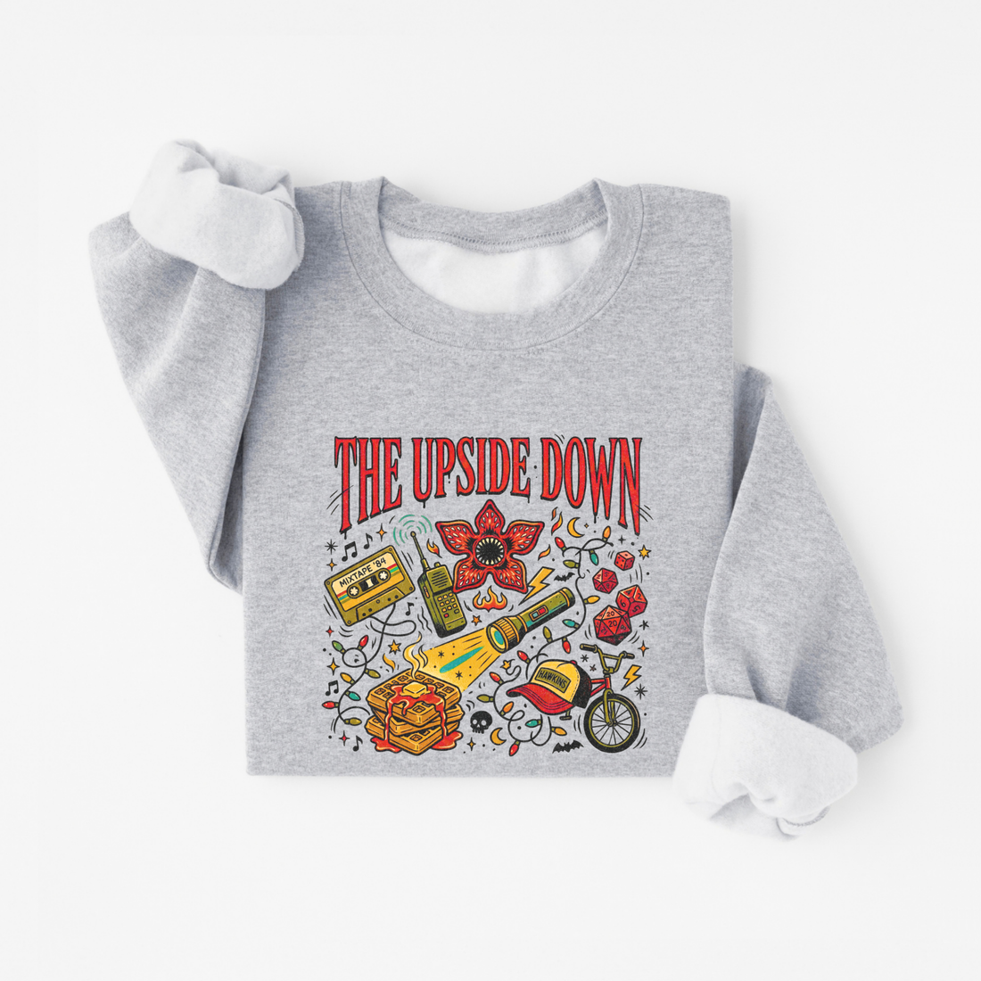 Sweatshirt Upside Down - Enfant