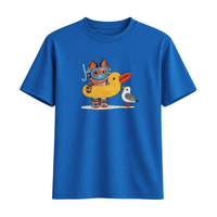 T-Shirt Chat Baigneur