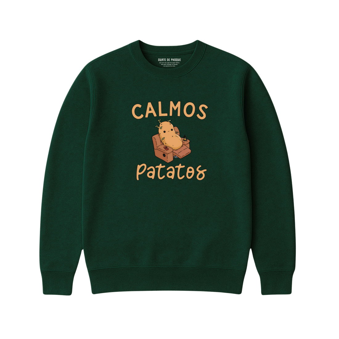Sweatshirt Calmos Patatos - Enfant