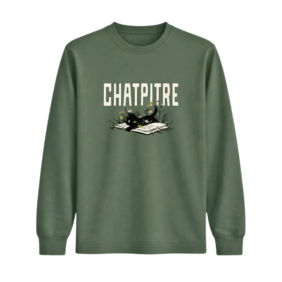 Longsleeve Chatpitre