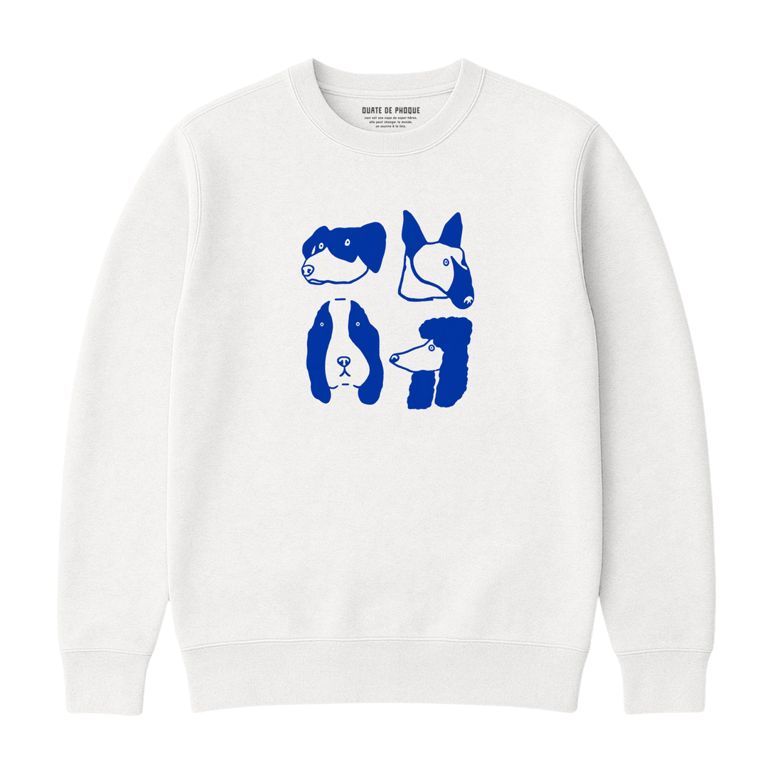 Sweatshirt Chiens