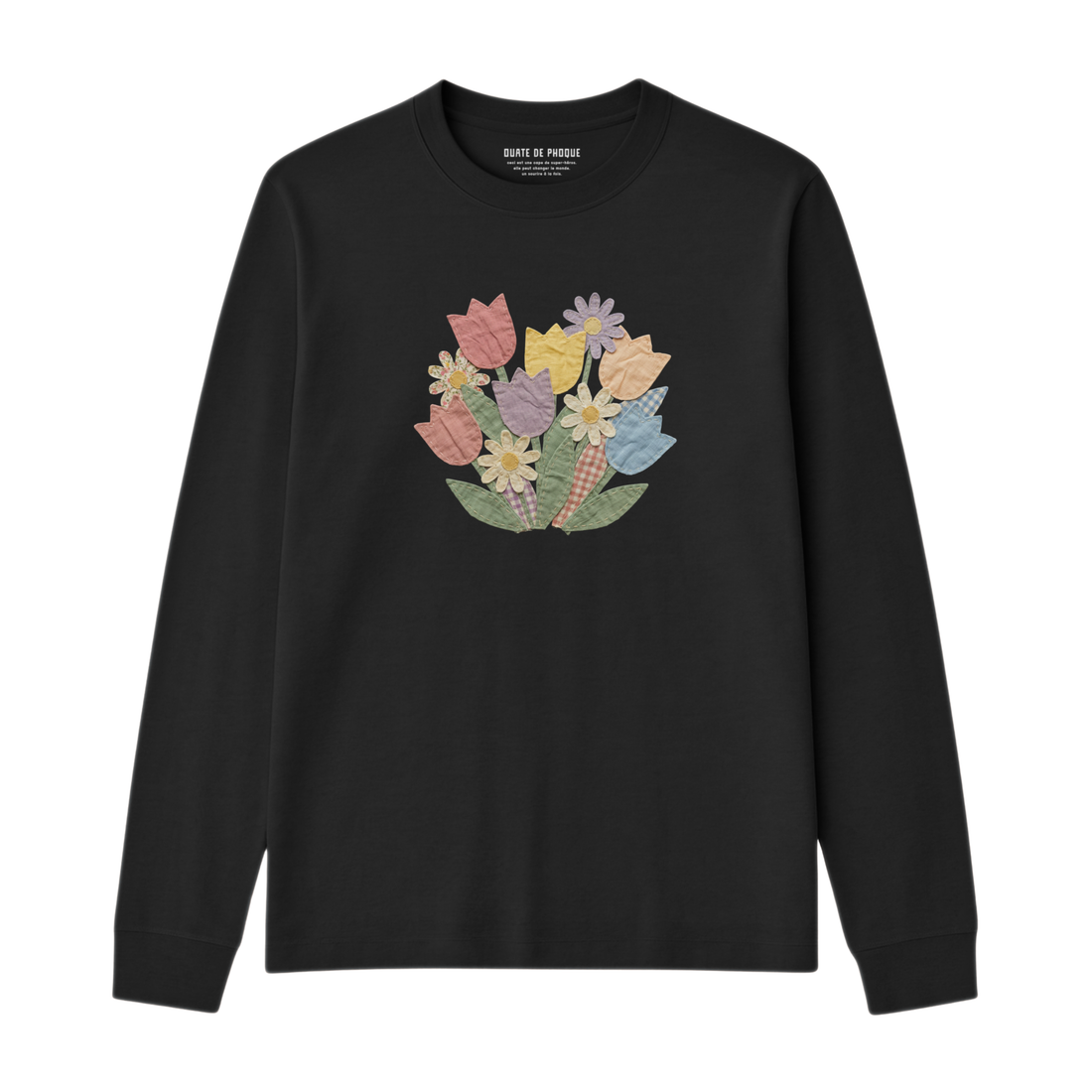 Longsleeve Tulipes Patch