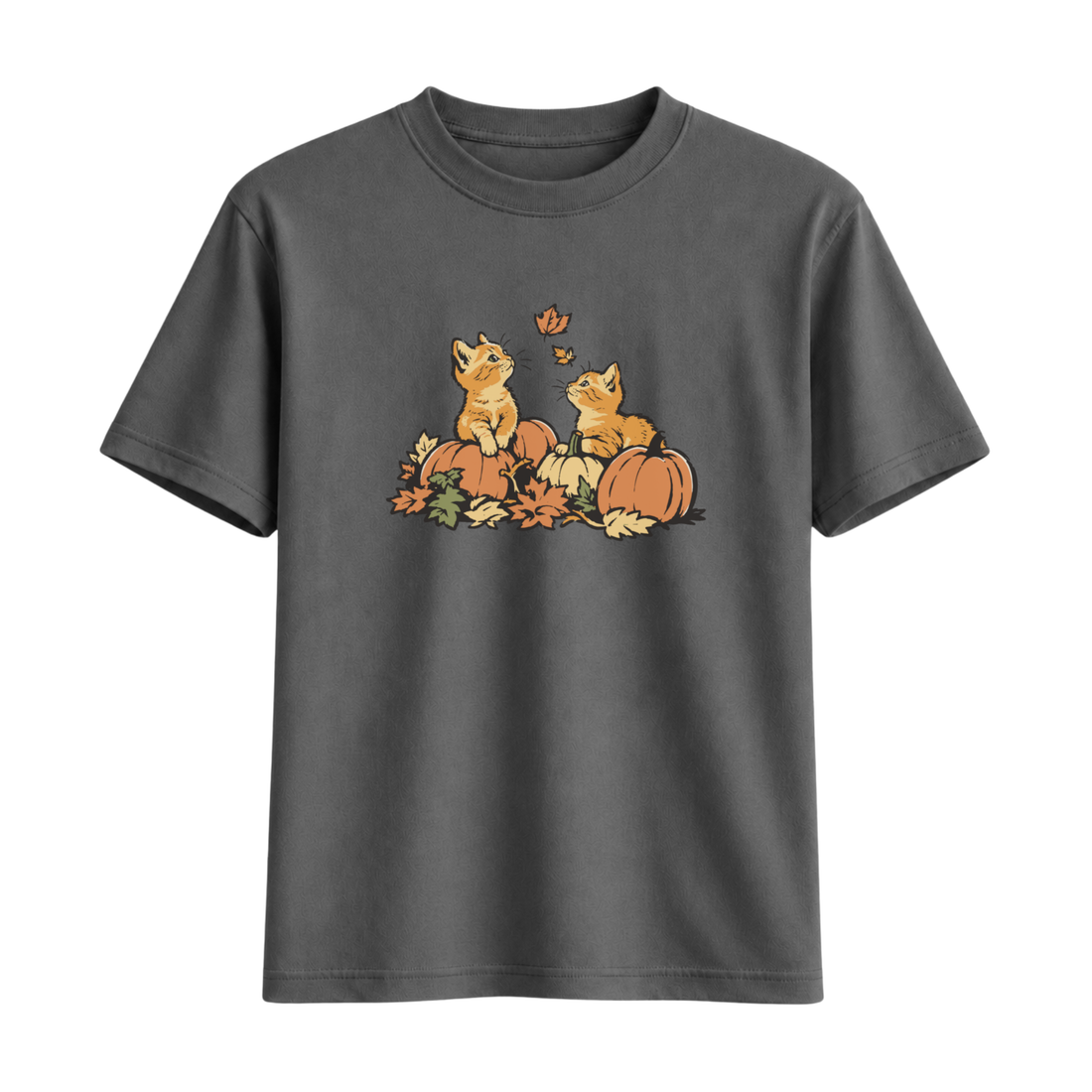 T-Shirt Chats Automne