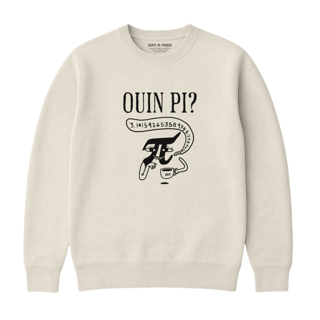 Sweatshirt Ouin Pi