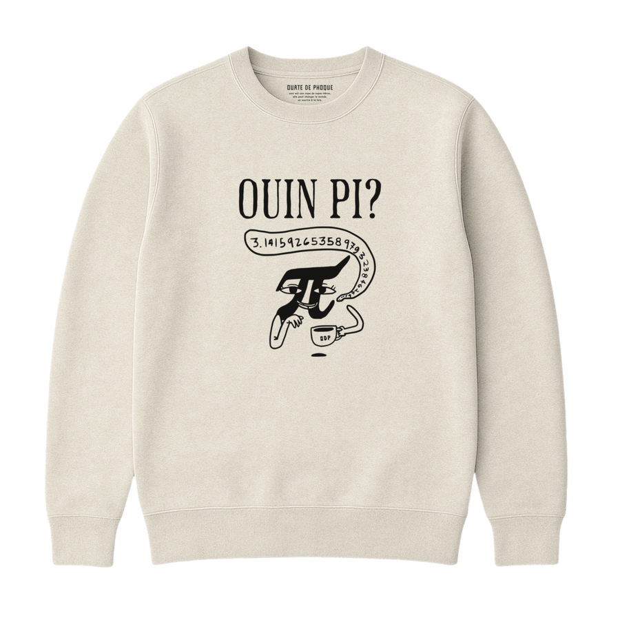Sweatshirt Ouin Pi