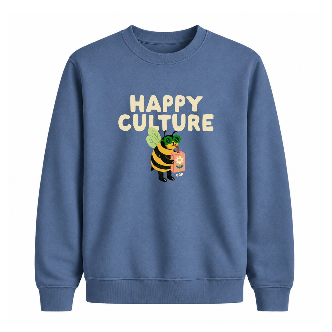 Sweatshirt Happy Culture