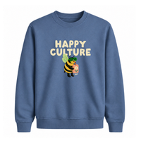 Sweatshirt Happy Culture