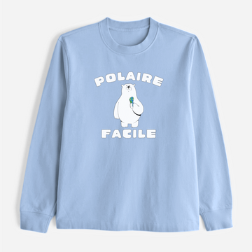 LONGSLEEVE POLAIRE FACILE