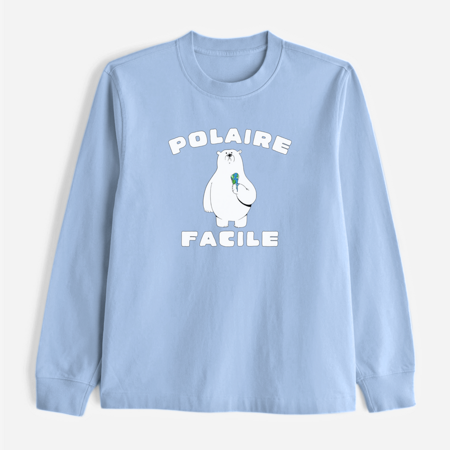 LONGSLEEVE POLAIRE FACILE