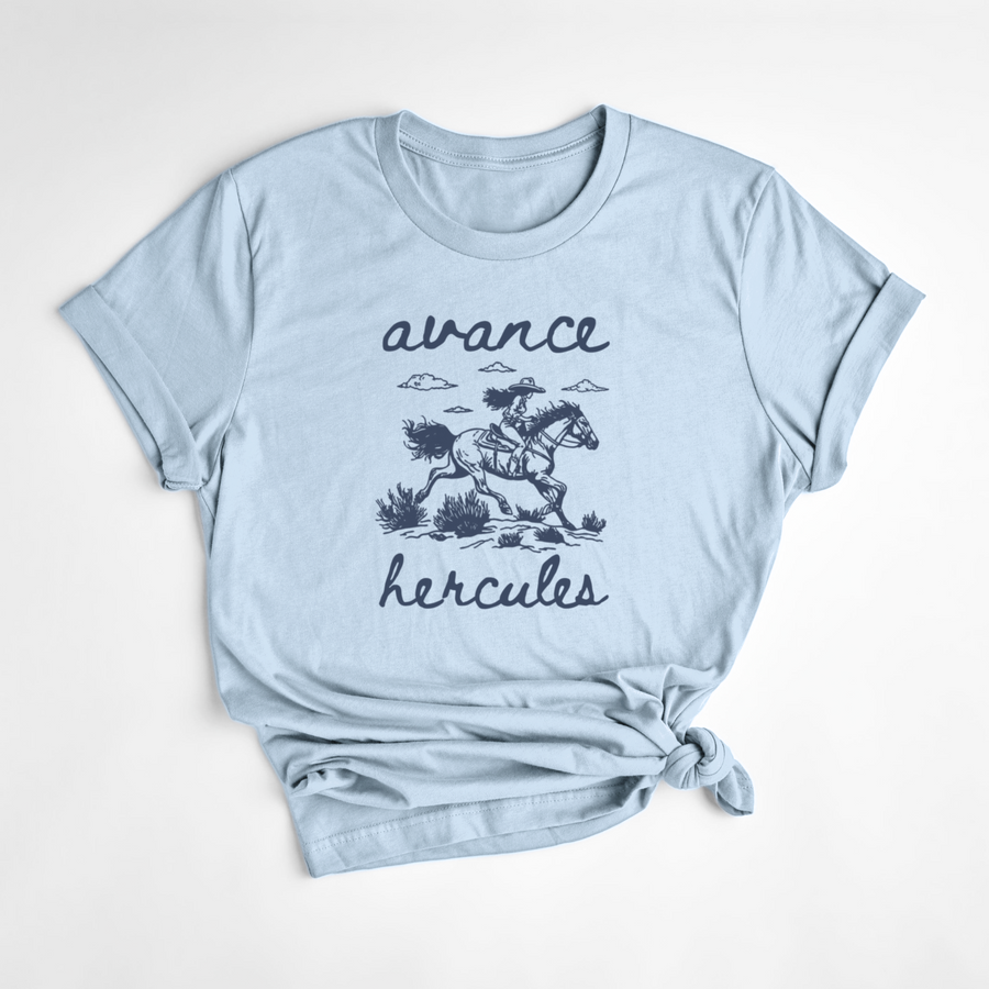 T-SHIRT HERCULES - PASTEL