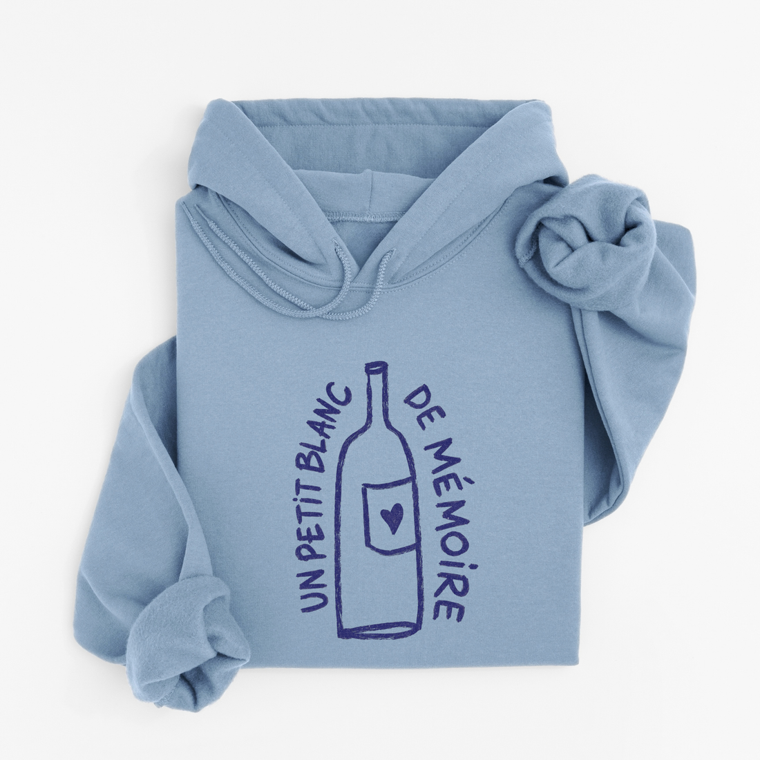 Hoodie Blanc De Mémoire