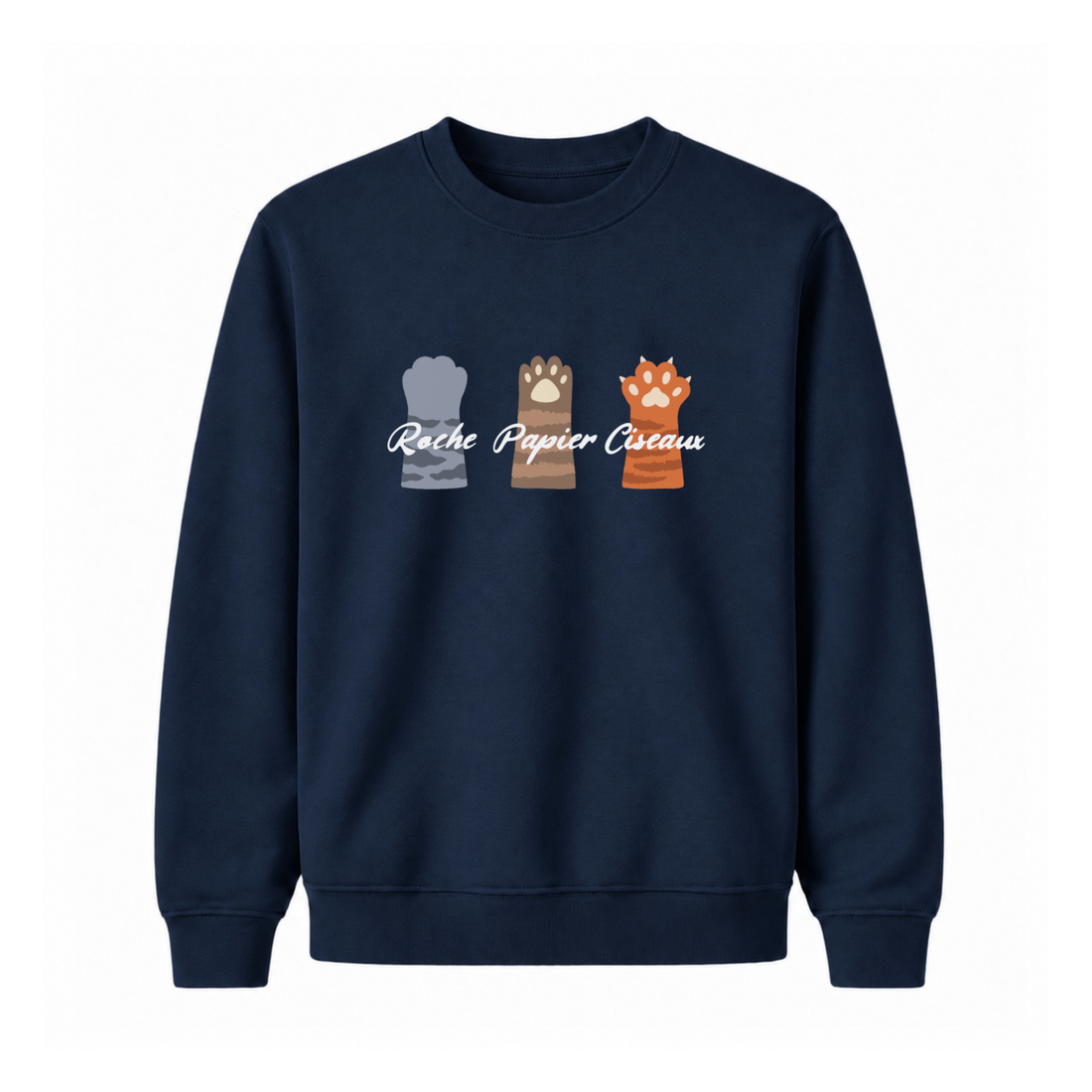Sweatshirt Roche Papier - Enfant