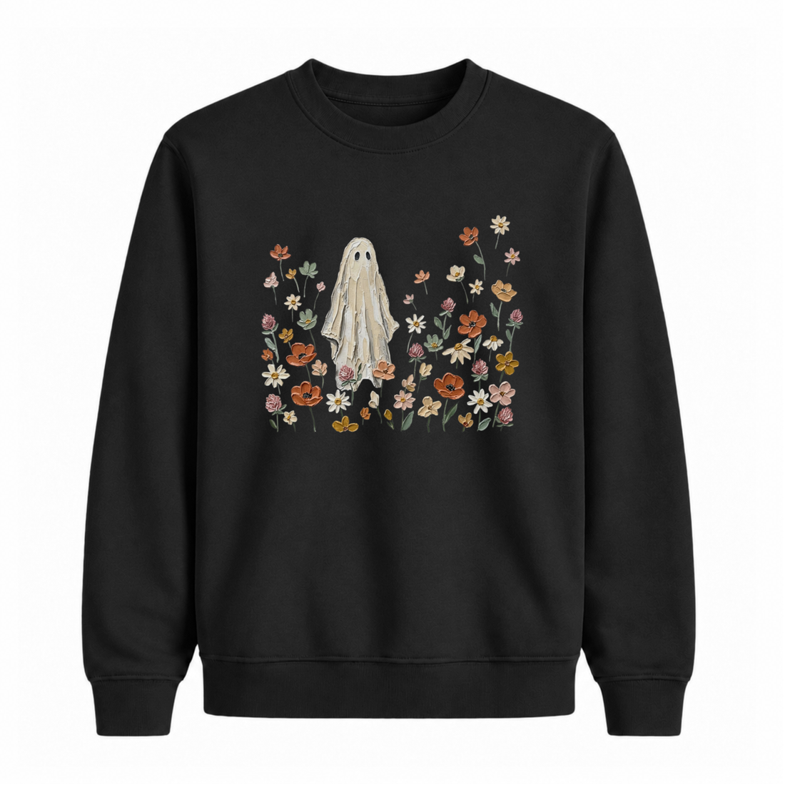 Sweatshirt Fantôme Floral