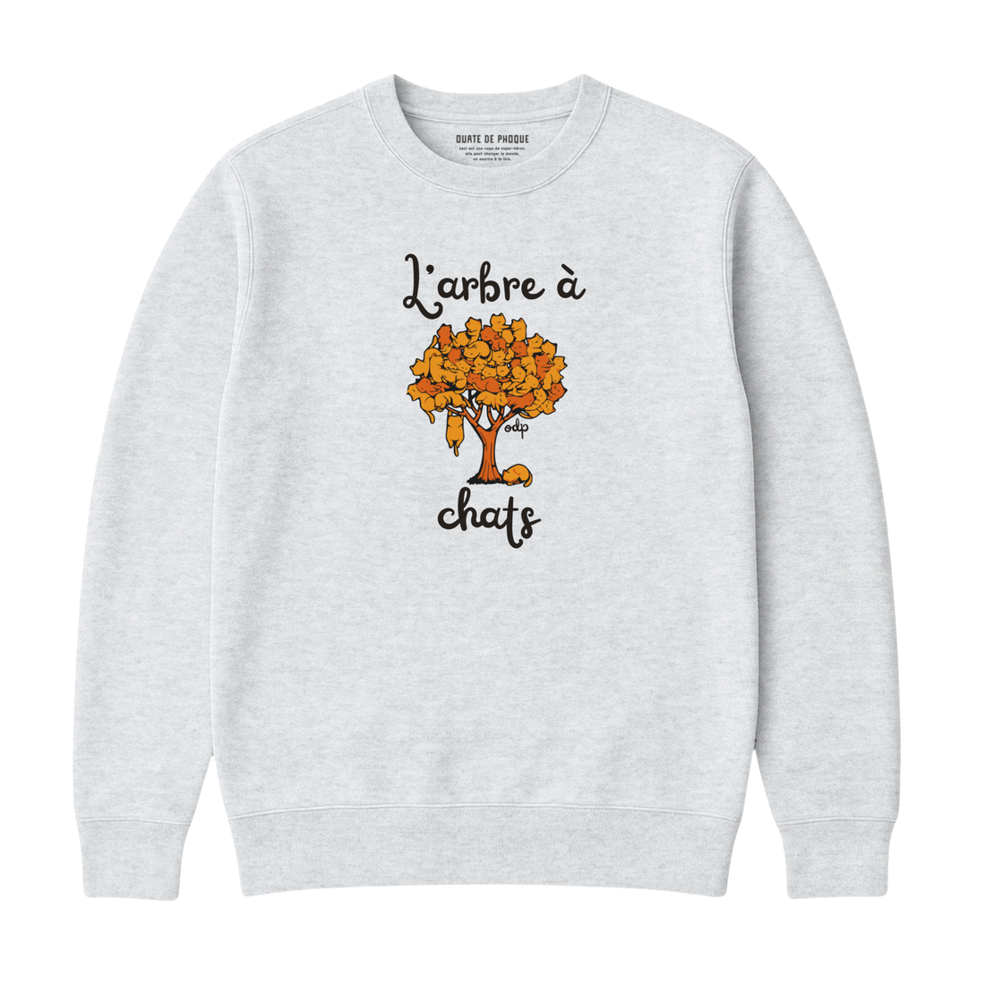 Sweatshirt Arbre À Chats