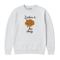 Sweatshirt Arbre À Chats