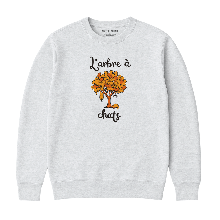 Sweatshirt Arbre À Chats