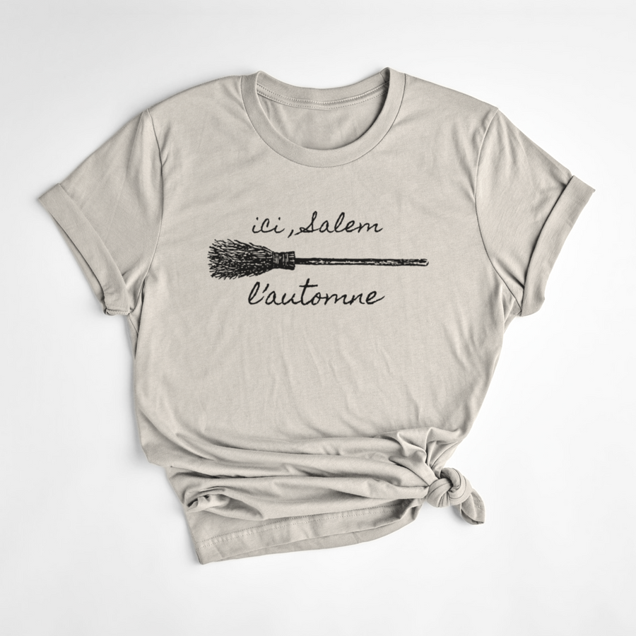 T-SHIRT SALEM - AMANDE