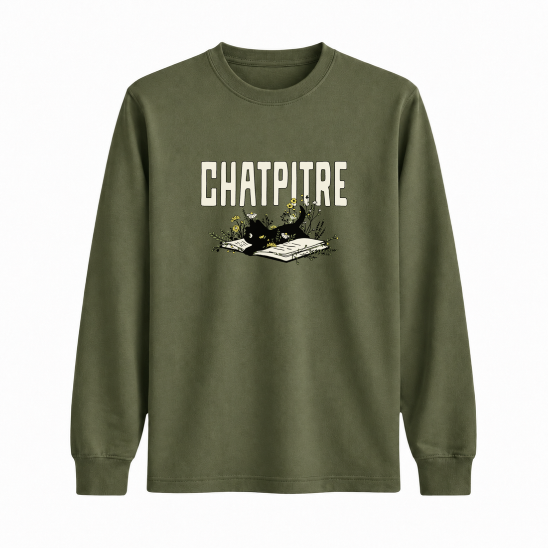 Longsleeve Chatpitre