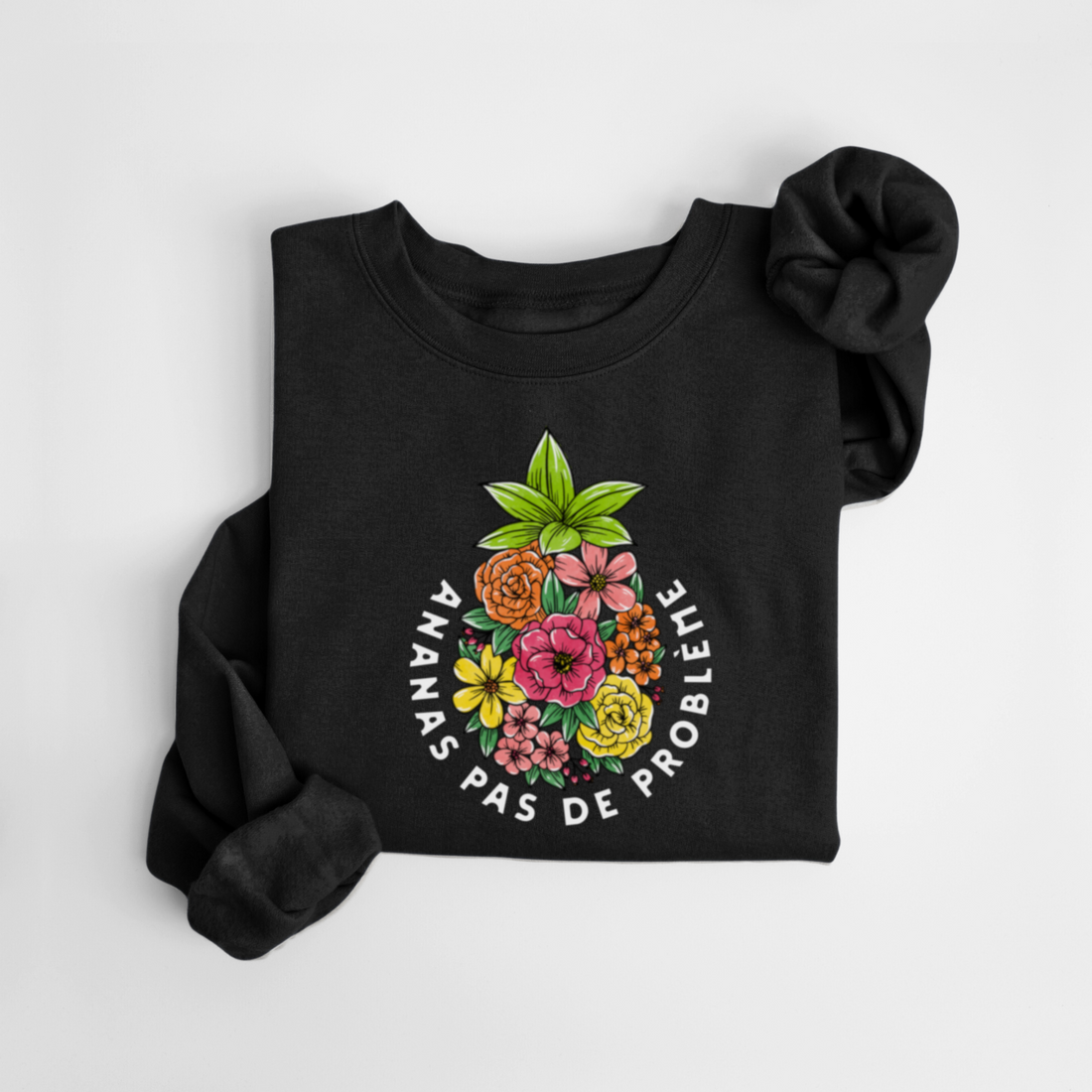 SWEATSHIRT ANANAS PROBLÈME - ENFANT